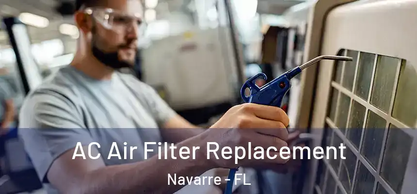 AC Air Filter Replacement Navarre - FL