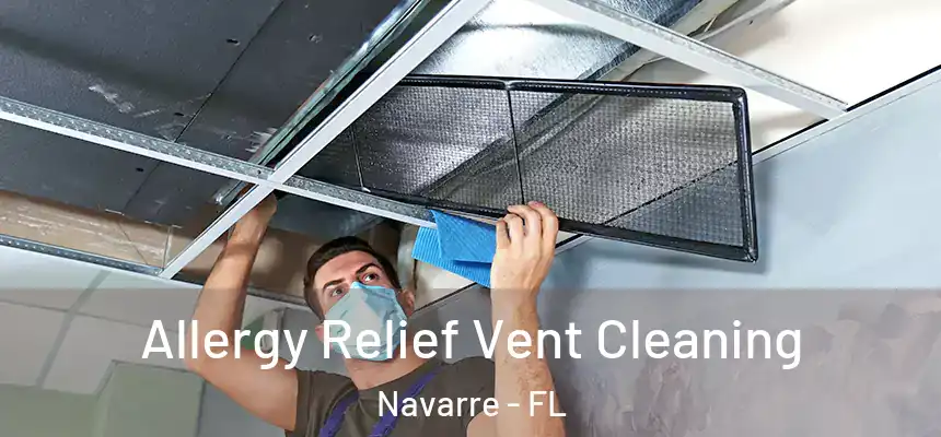 Allergy Relief Vent Cleaning Navarre - FL