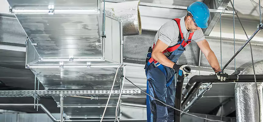 Precise Air Duct Vent Installation in Navarre